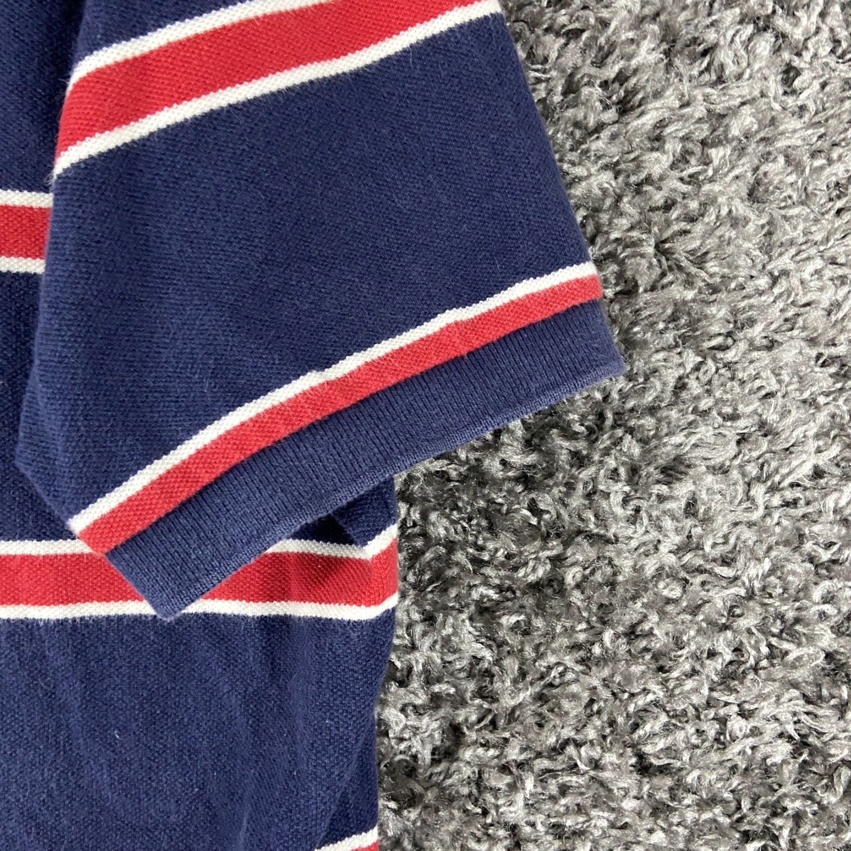 Polo Ralph Lauren Polo Ralph Lauren Polo Shirt Men M Multicolor Red Blue Striped Mens Size US M / EU 48-50 / 2 - 3 Thumbnail
