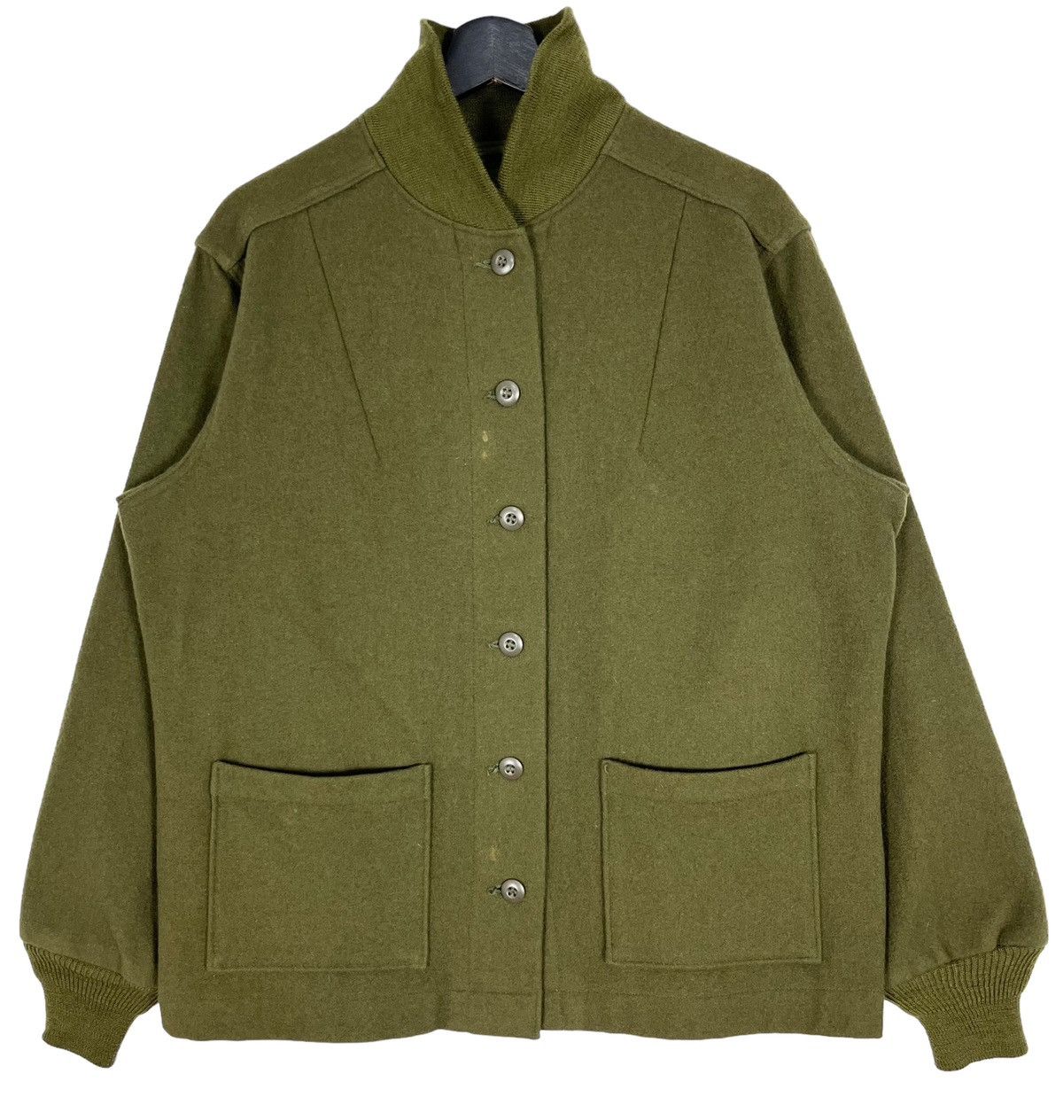 Alpha Industries × Vintage Vintage 1984 Alpha Industries Field Jacket Size 3XL / US 20-22 - 1 Thumbnail