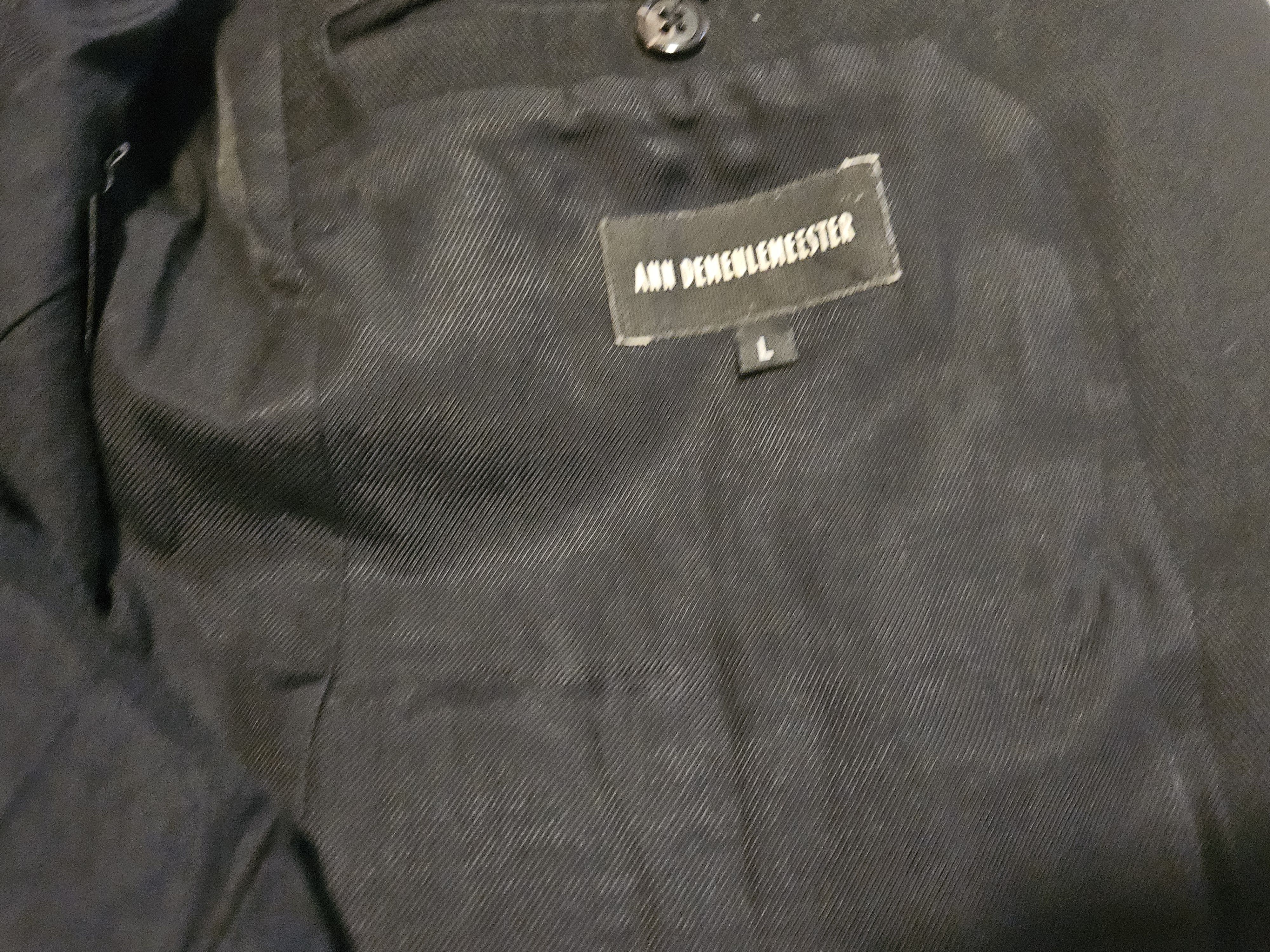 Ann Demeulemeester Ann Demeulemeester Long Coat Size US L / EU 52-54 / 3 - 5 Thumbnail