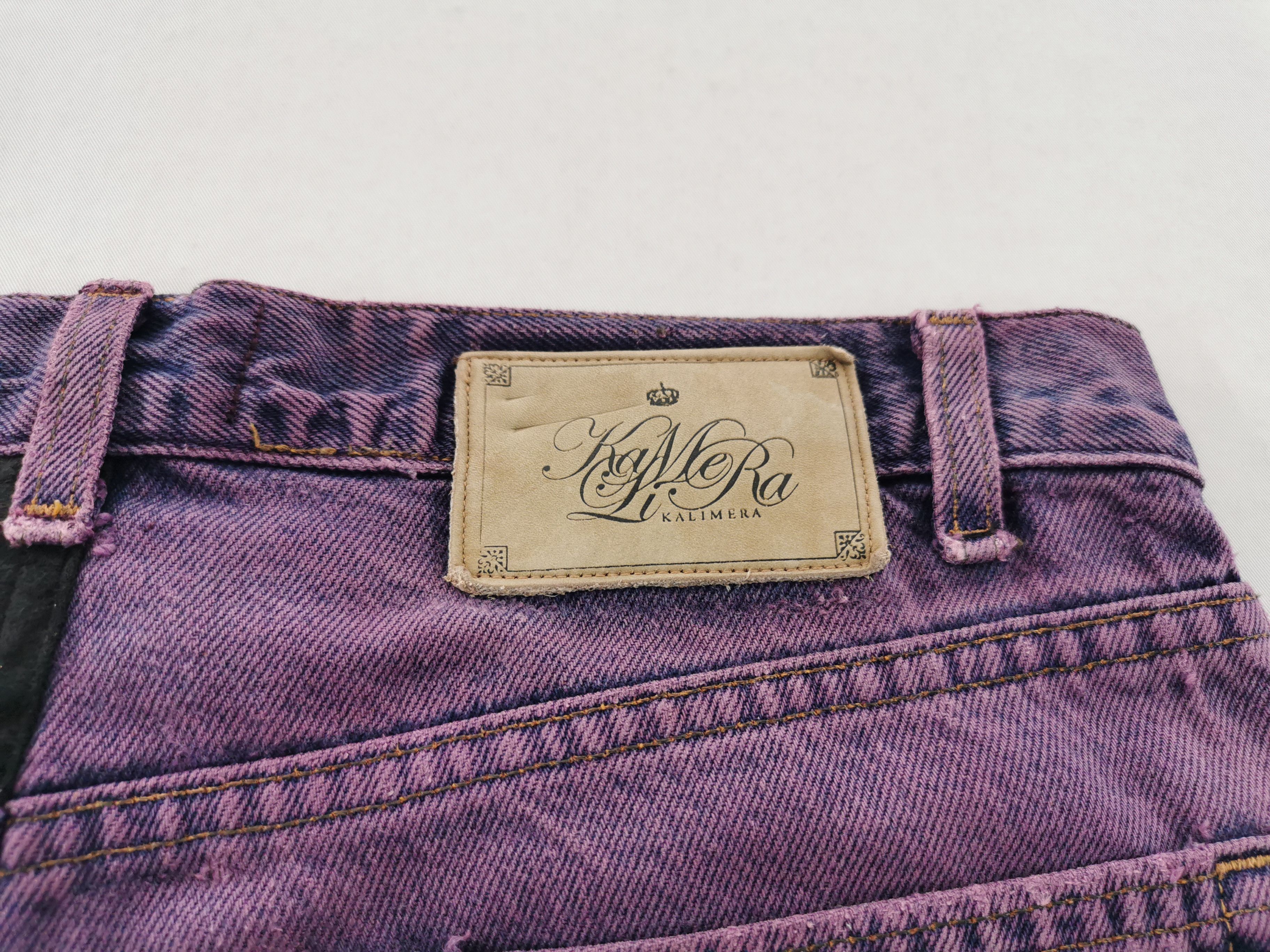 Levi's Kalimera X Levis Vintage 90's Custom Denim Jeans Size L Size US 33 - 8 Thumbnail