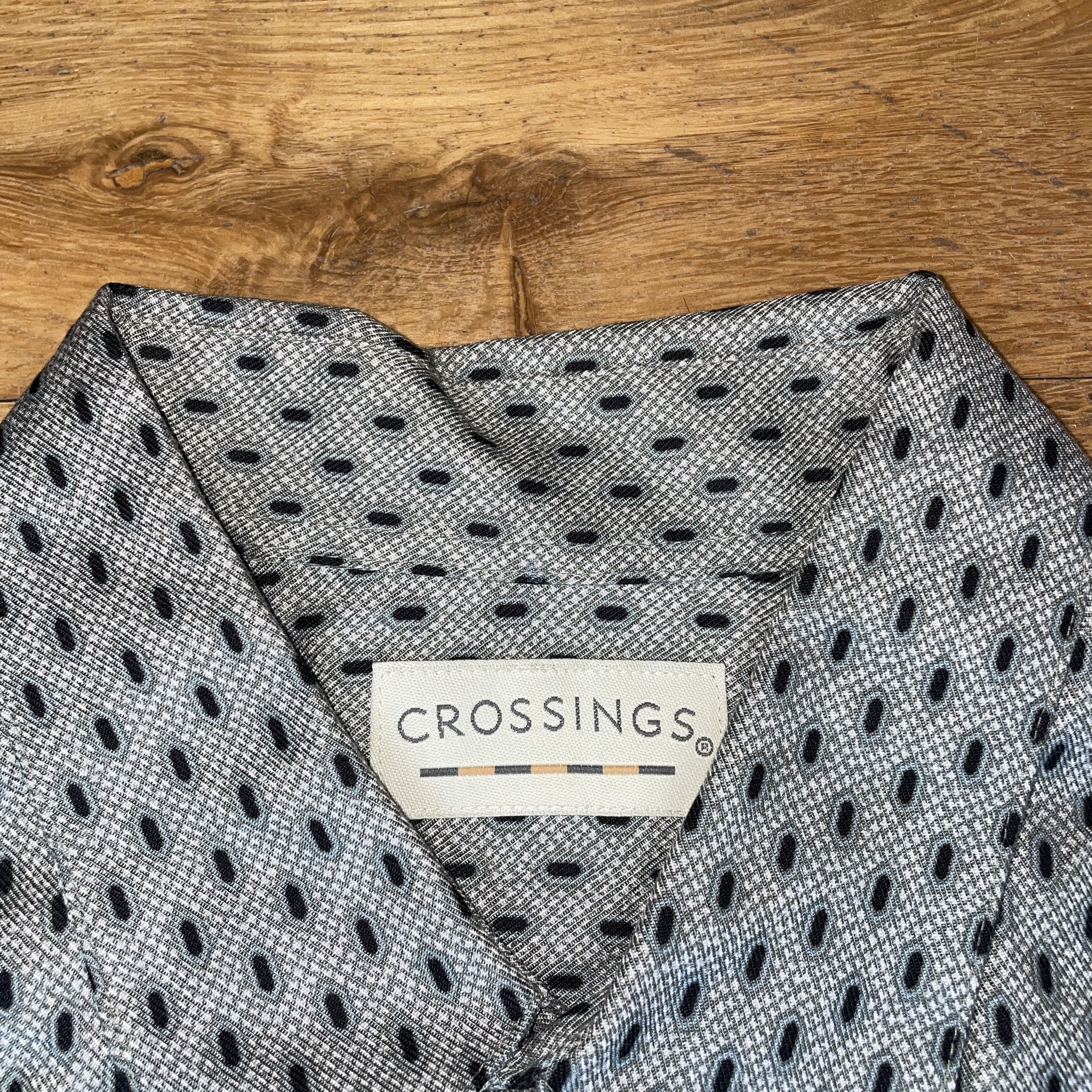 Vintage Crossings Men's Fashion Shirt 100% Rayon Size L Size US L / EU 52-54 / 3 - 2 Thumbnail