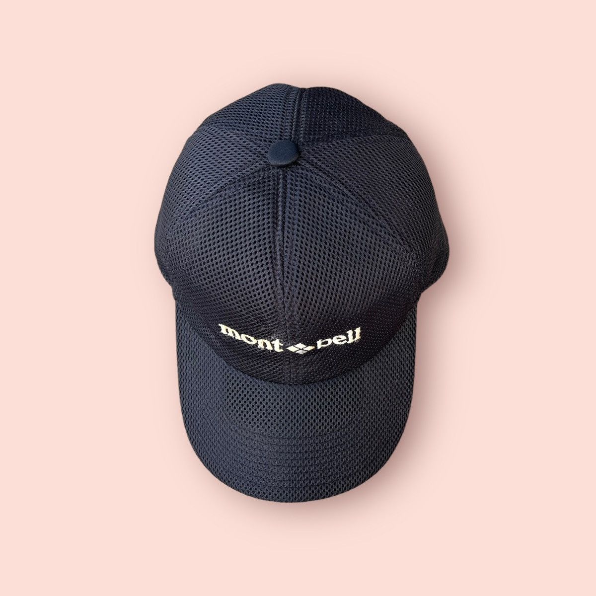 Montbell × Vintage VINTAGE MONTBELL OUTDOOR MESH STRAPBACK CAP Size ONE SIZE - 2 Thumbnail