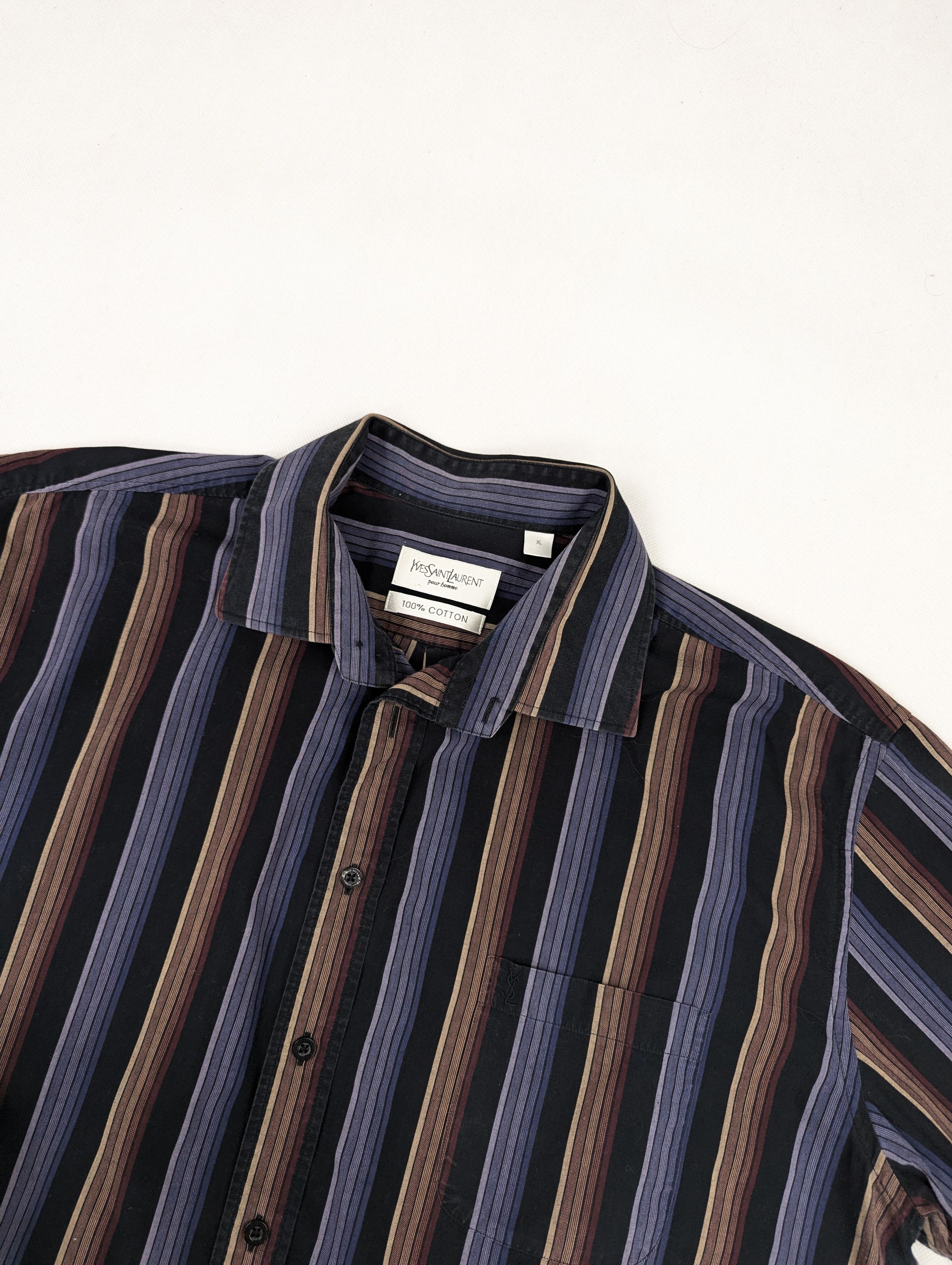 Yves Saint Laurent YSL Yves Saint Laurent shirt XL Size US XL / EU 56 / 4 - 5 Thumbnail
