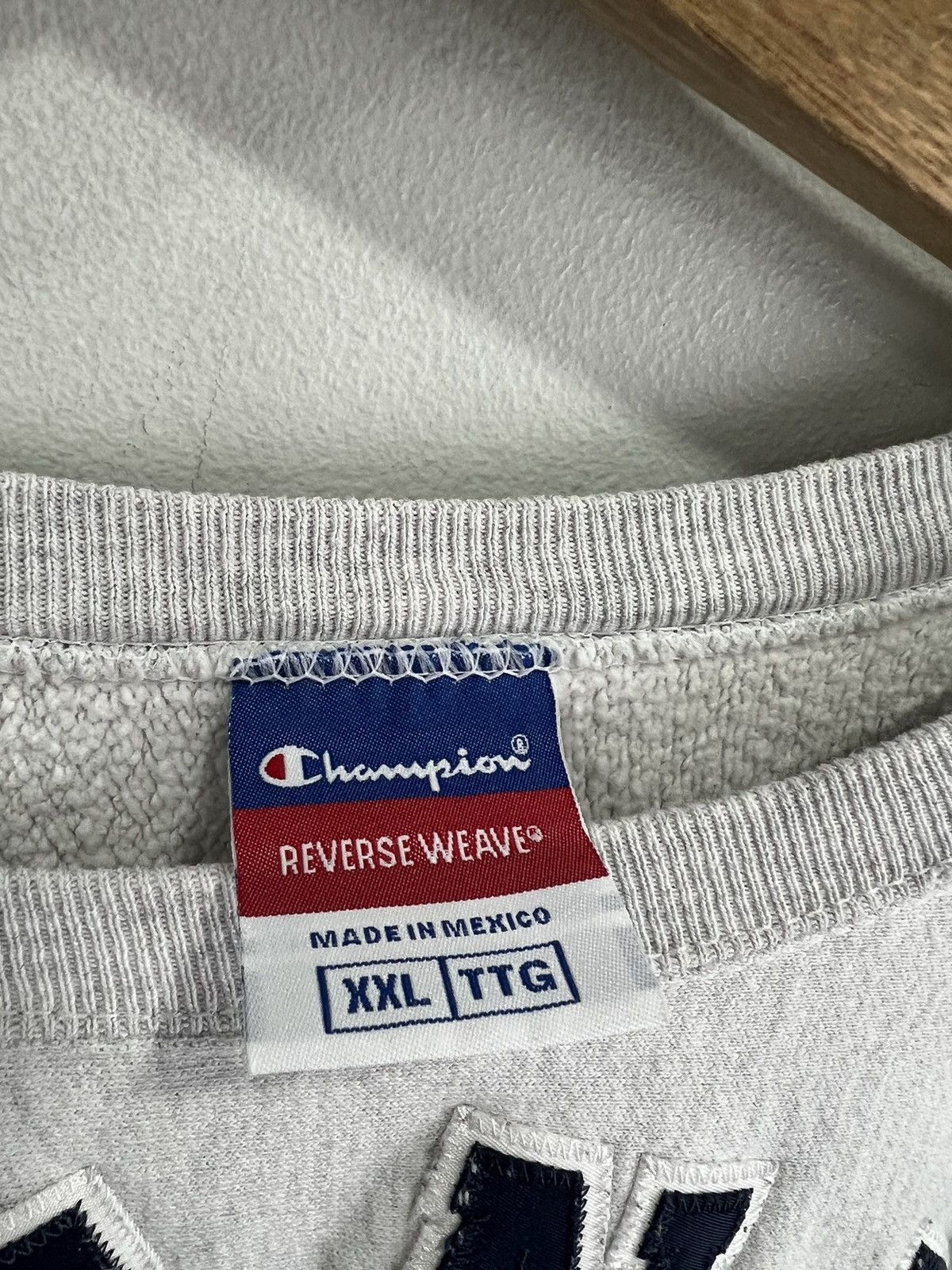 Vintage Vintage Champion Penn State Sweater sweatshirt spellout xxl Size US XXL / EU 58 / 5 - 6 Thumbnail