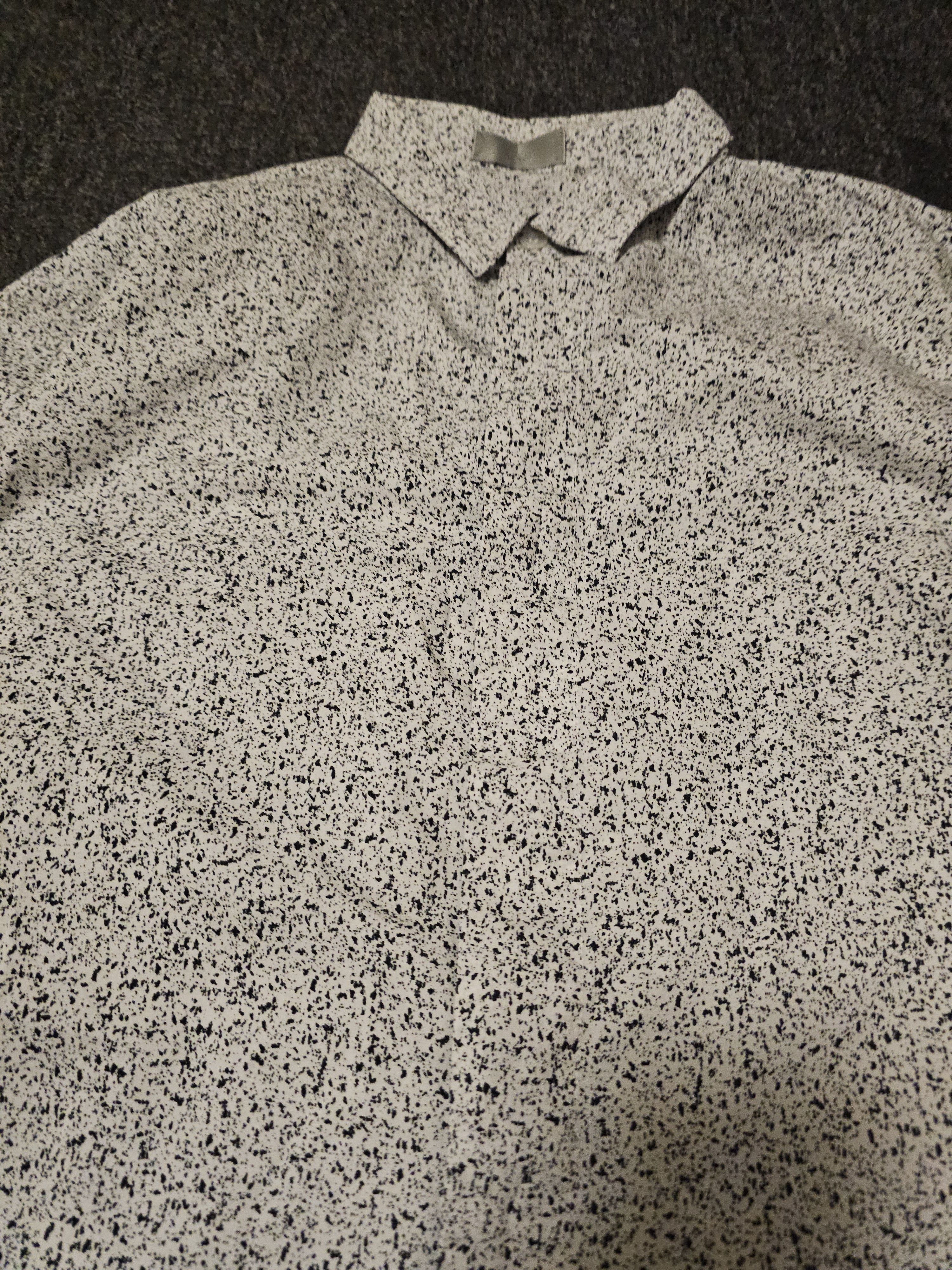 Dior Dior Men's Floral Shirt Size 37/S Size US S / EU 44-46 / 1 - 2 Thumbnail