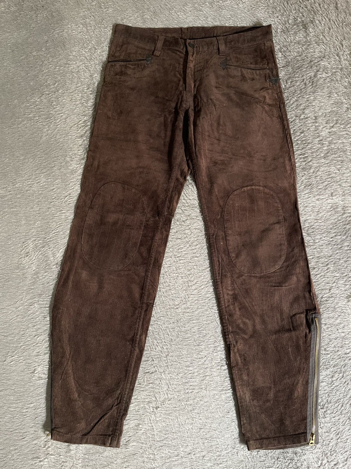 JUN MEN Vintage Jun Men corduroy utility Y2k pants Size US 34 / EU 50 - 2 Thumbnail