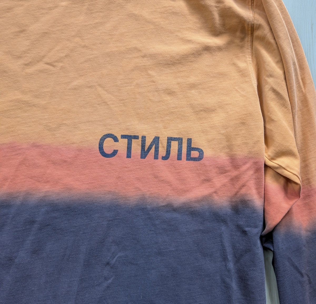 Heron Preston Heron Preston Long Sleeve CTNMB Jersone Tee Size US XL / EU 56 / 4 - 3 Thumbnail