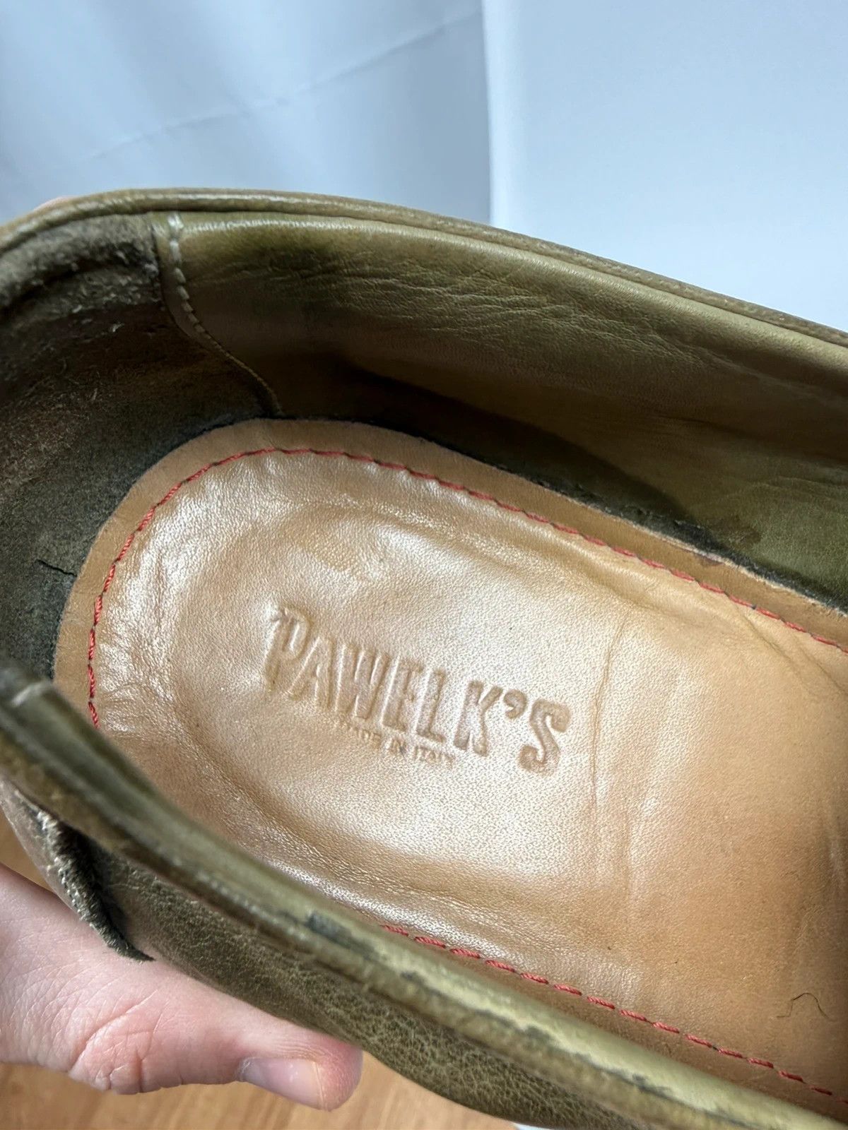 Other Pawelks Italy Loafers Genuine Leather size 42 Size US 9 / EU 42 - 10 Thumbnail
