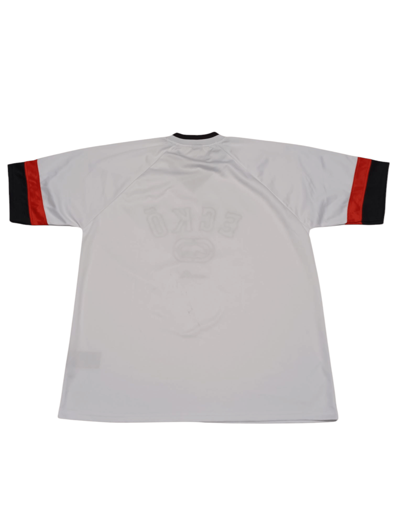 Ecko Unltd. ECKO UNLTD FIRE BIGLOGO EMBROIDERED OVERSIZED JERSEY TEE Size US L / EU 52-54 / 3 - 5 Thumbnail