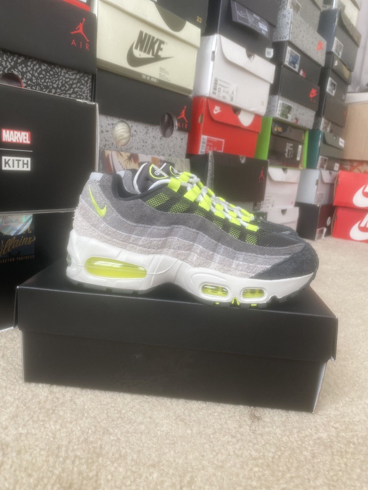 Nike Nike Air Max 95 OG Reverse Size 4M/5.5W Size US 5 / EU 37 - 3 Thumbnail