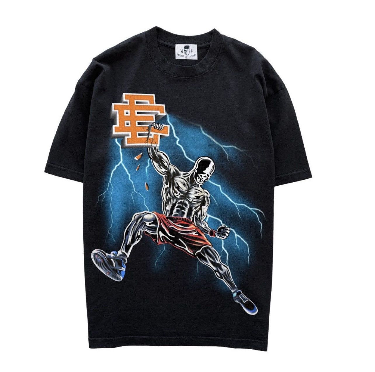 Eric Emanuel × Warren Lotas Warren Latos x Eric Emanuel Miami Slam Dunk T-Shirt Size US S / EU 44-46 / 1 - 1 Thumbnail
