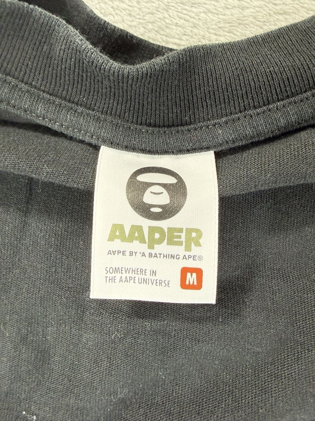 Other Aaper By A Bathing Ape Men's Size M Cartoon Graphic Apes And Size US M / EU 48-50 / 2 - 2 Thumbnail
