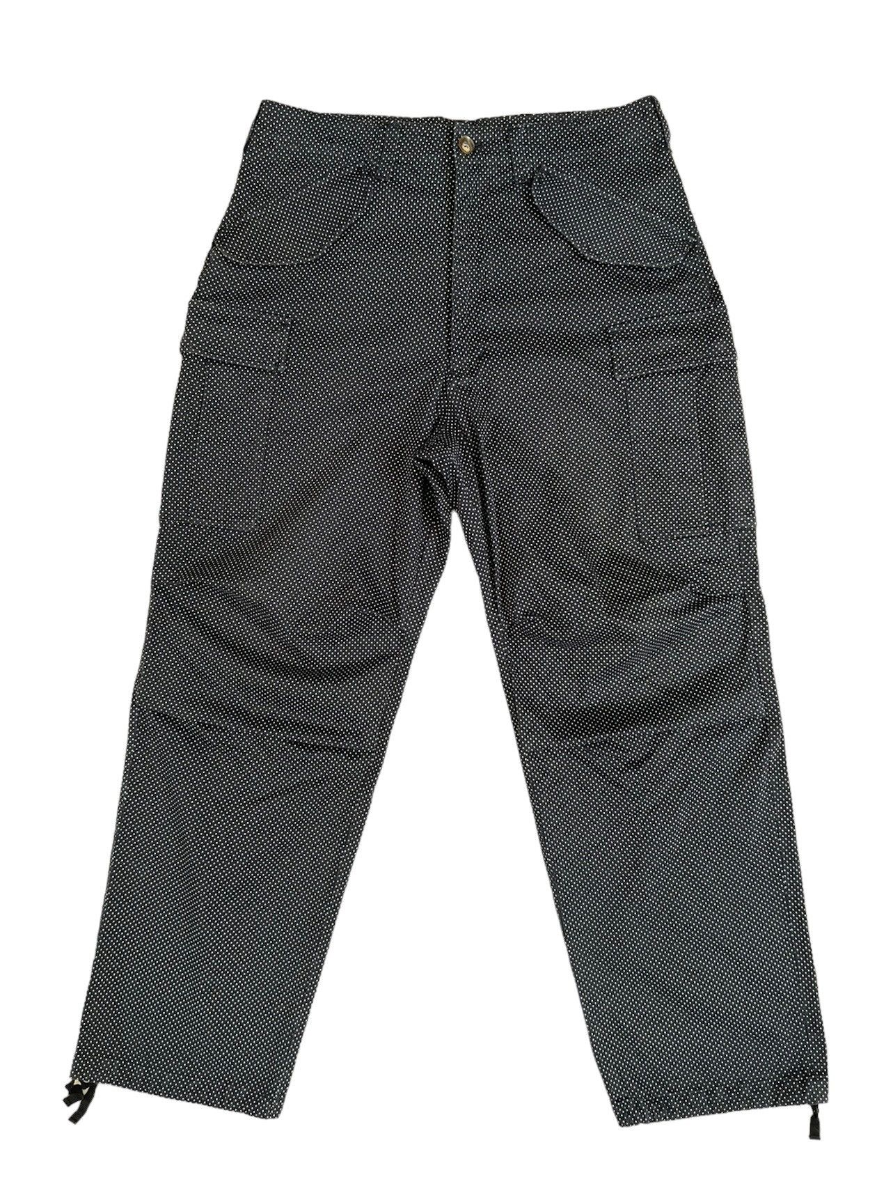 Vintage Vintage Human Forum Japan Baggy Polka Dot Cargo Trouser Size US 32 / EU 48 - 1 Thumbnail