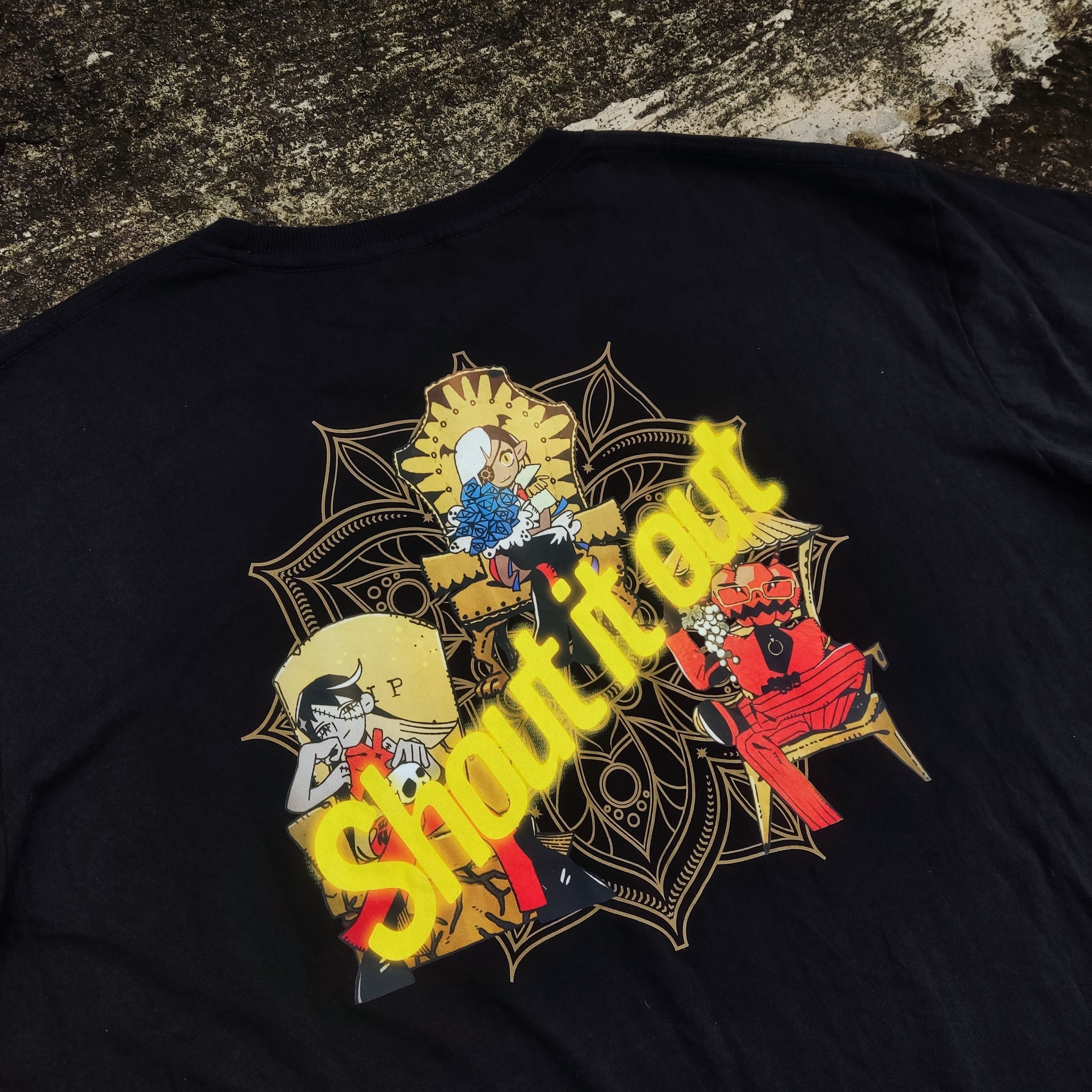 Band Tees Ado Japan Utaite. Show Tshirt, Zanmu Pop Up Store Size US XXL / EU 58 / 5 - 1 Thumbnail
