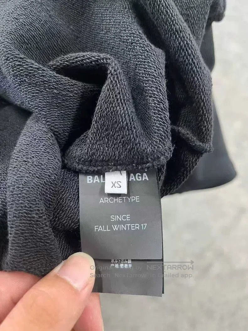 Balenciaga Balenciaga Black Coke Wave Logo Hoodie. Size US XS / EU 42 / 0 - 4 Thumbnail
