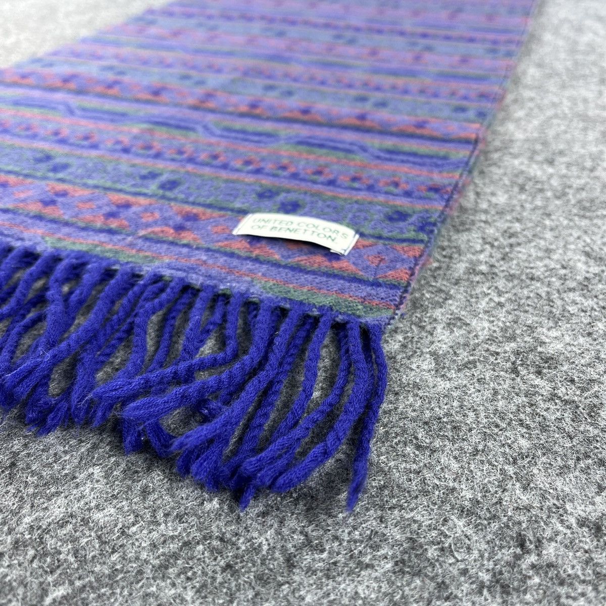 United Colors Of Benetton United Colors Of Benetton Scarf / Muffler / Neckwear K021 Size ONE SIZE - 6 Thumbnail