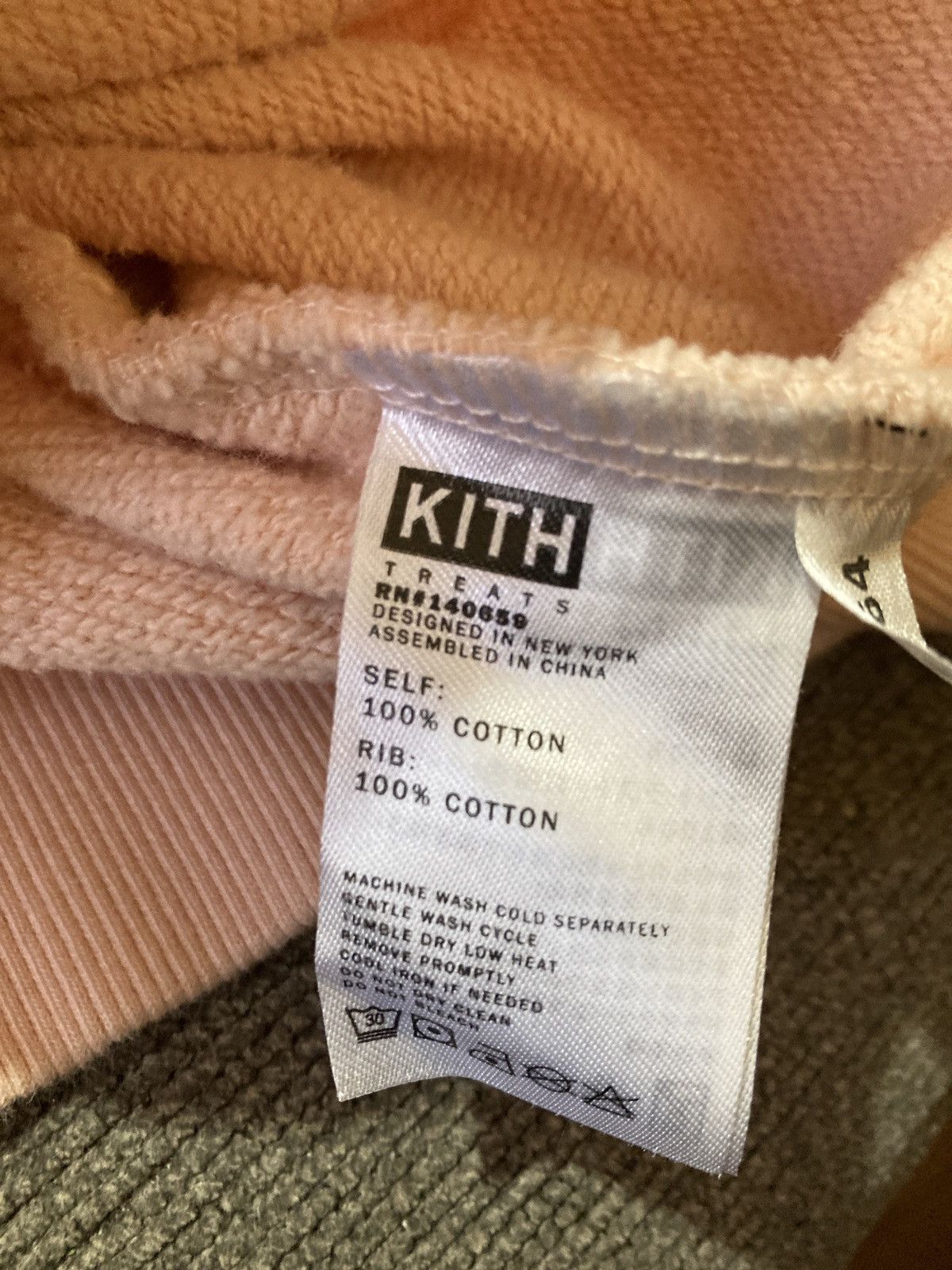 Kith × Ronnie Fieg Kith Treats Hoodie Size US XXL / EU 58 / 5 - 6 Thumbnail