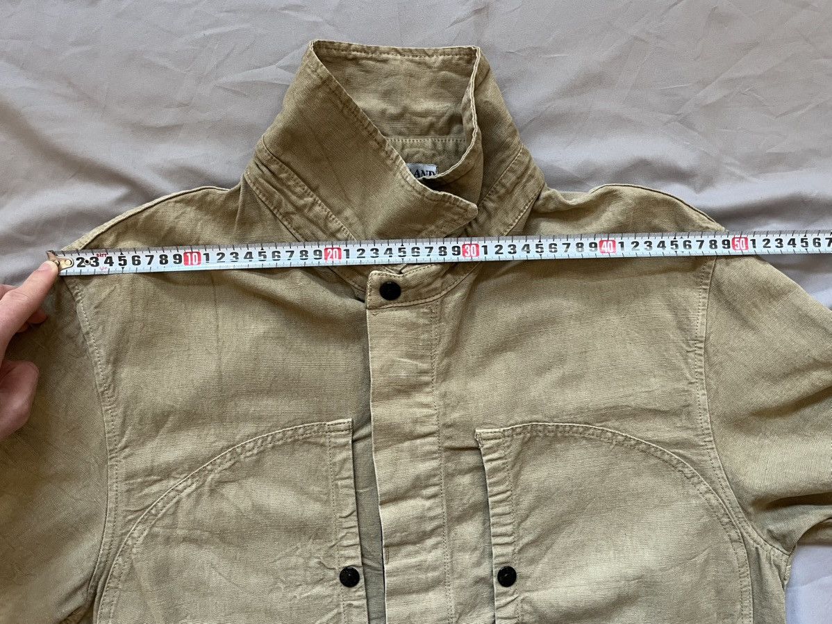 C.P. Company × Massimo Osti × Stone Island Stone Island Compact Man jacket Size US L / EU 52-54 / 3 - 15 Thumbnail