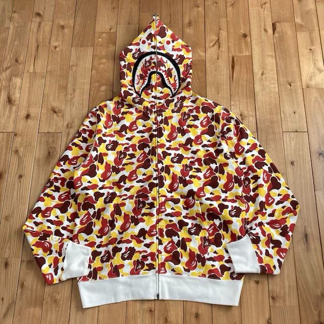 Bape 2024 🔥BEIJIN Store Camo🔥 BAPE shark full zip hoodie APE Size US XXL / EU 58 / 5 - 1 Thumbnail