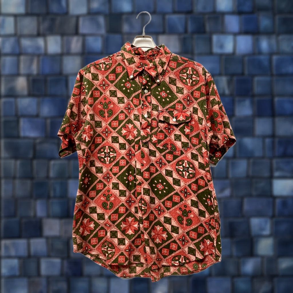 Engineered Garments ENGINEERED GARMENTS Shirt Red Cotton Size M Button Down Mens Size US M / EU 48-50 / 2 - 1 Thumbnail