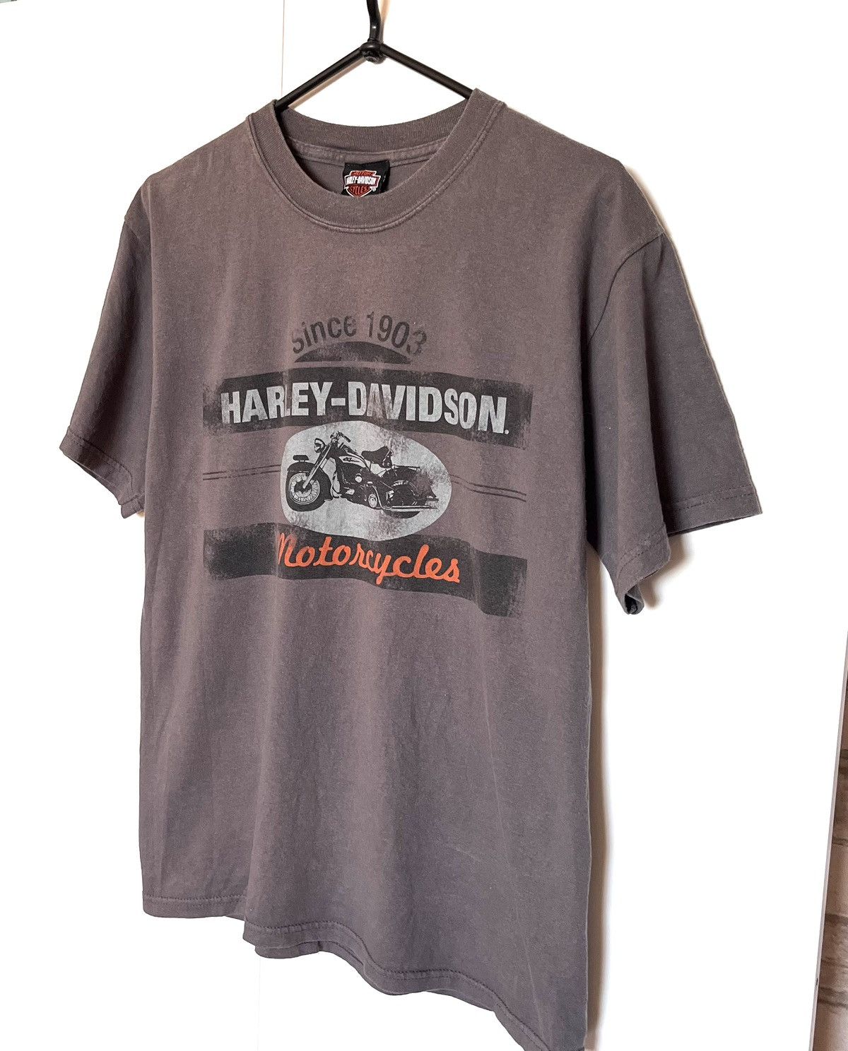 Harley Davidson × Vintage Vintage 2005 Harley Davidson Tee Shirt Size US M / EU 48-50 / 2 - 10 Thumbnail