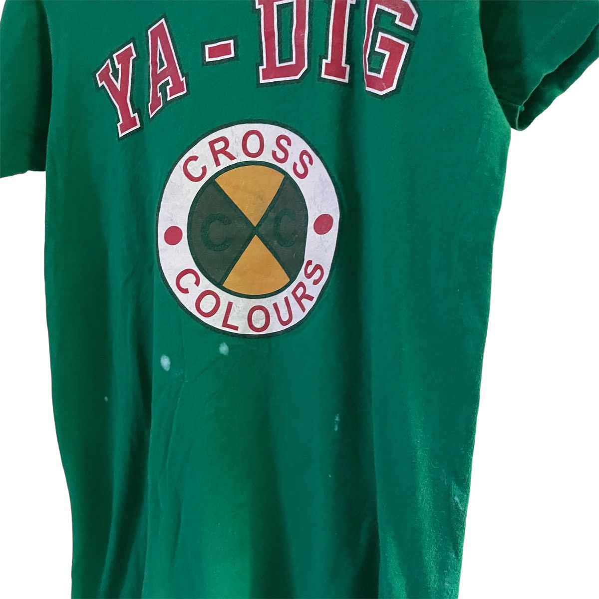Cross Colours × Vintage Vintage Y2K Cross Colour Ya-Dig Size US S / EU 44-46 / 1 - 5 Thumbnail