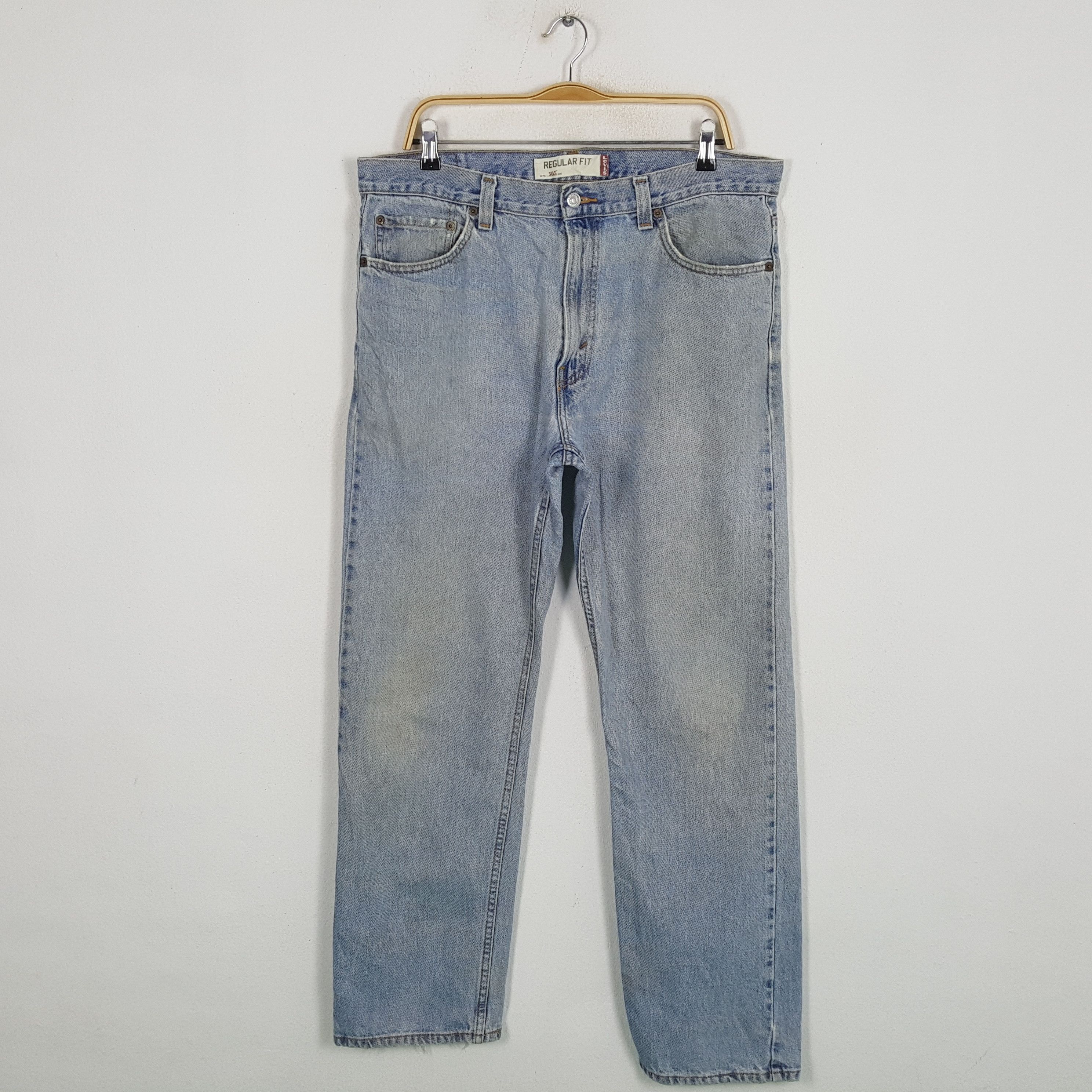 Vintage LEVI'S 501 American Style Distressed Jeans
