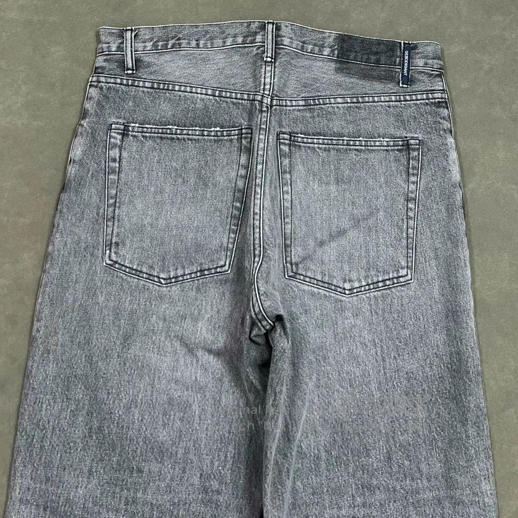 Descendant DESCENDANT 1995 BAGGY JEANS DCDT 21SS. Size US 35 - 4 Thumbnail