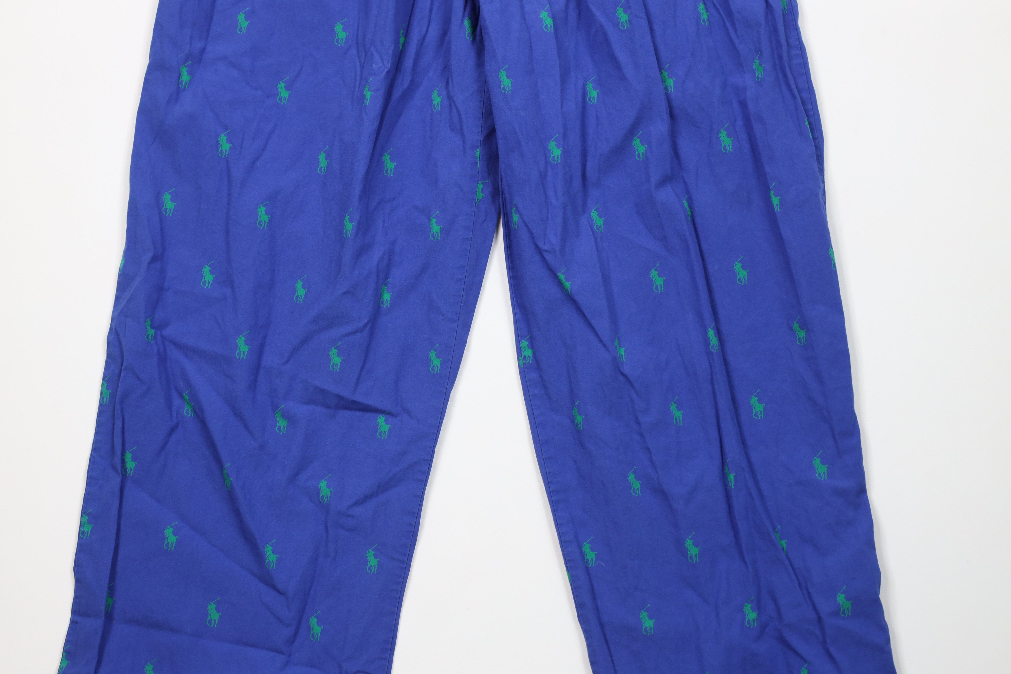 Ralph Lauren Vintage Ralph Lauren All Over Print Wide Leg Pants Pajamas Size US 34 / EU 50 - 3 Thumbnail