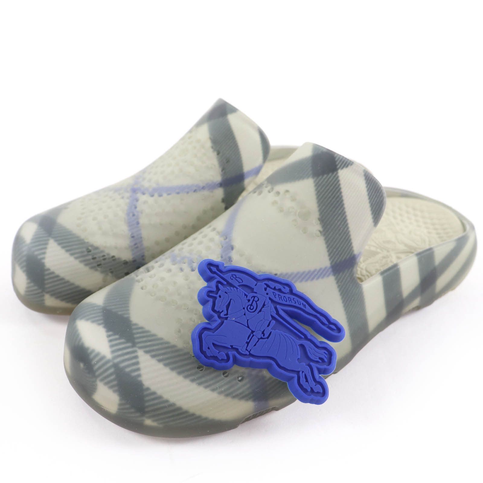 Burberry Burberry Burberry Check Pattern Rubber Sandals Plastic / Synthetic Shoes DUTY FREE for USA Size ONE SIZE - 1 Thumbnail