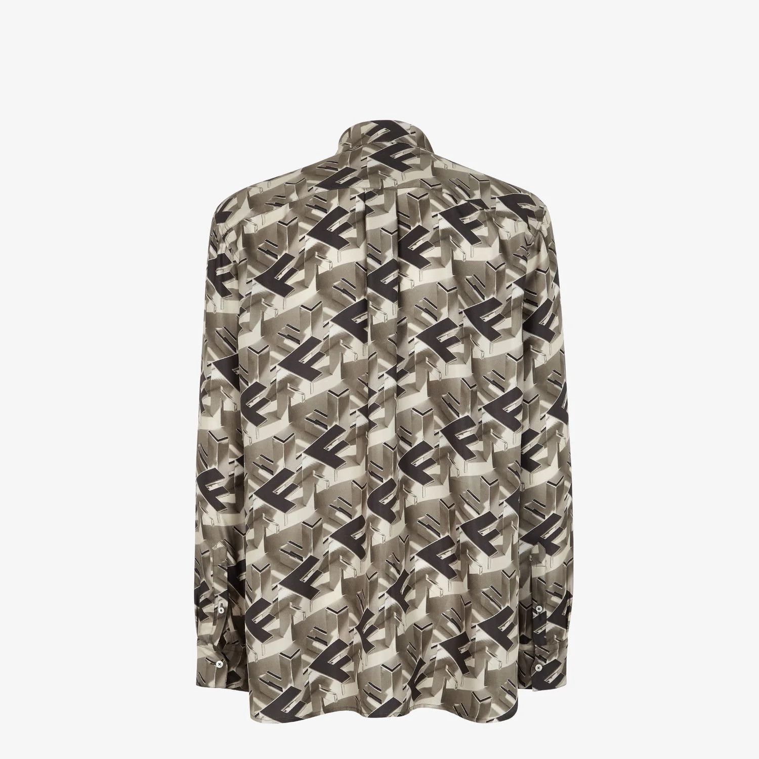 Fendi o1loc1c0824 Shirt in Multicolor Size US XS / EU 42 / 0 - 2 Thumbnail