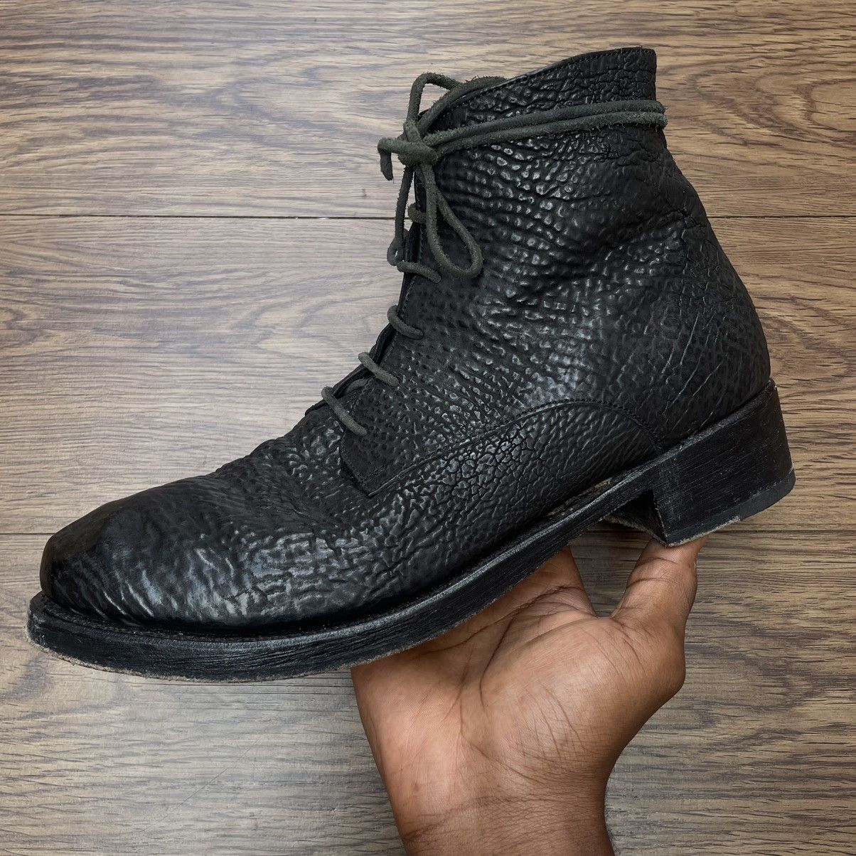 The Last Conspiracy ASGAARD Reversed Leather Boots Size US 9 / EU 42 - 6 Thumbnail