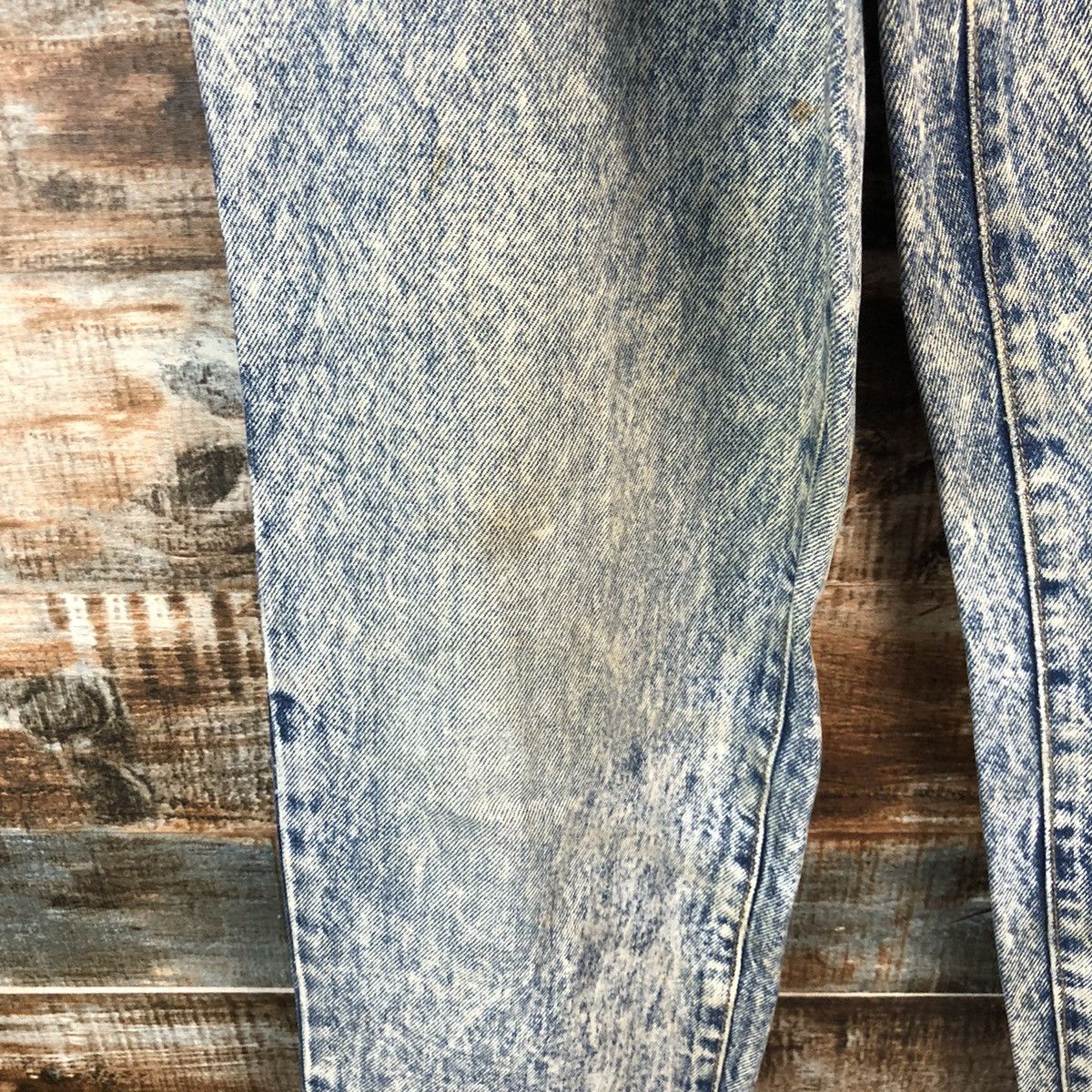 Vintage Gold Rush vintage sand Blue Denim Pants #A2127 Size US 27 - 9 Thumbnail