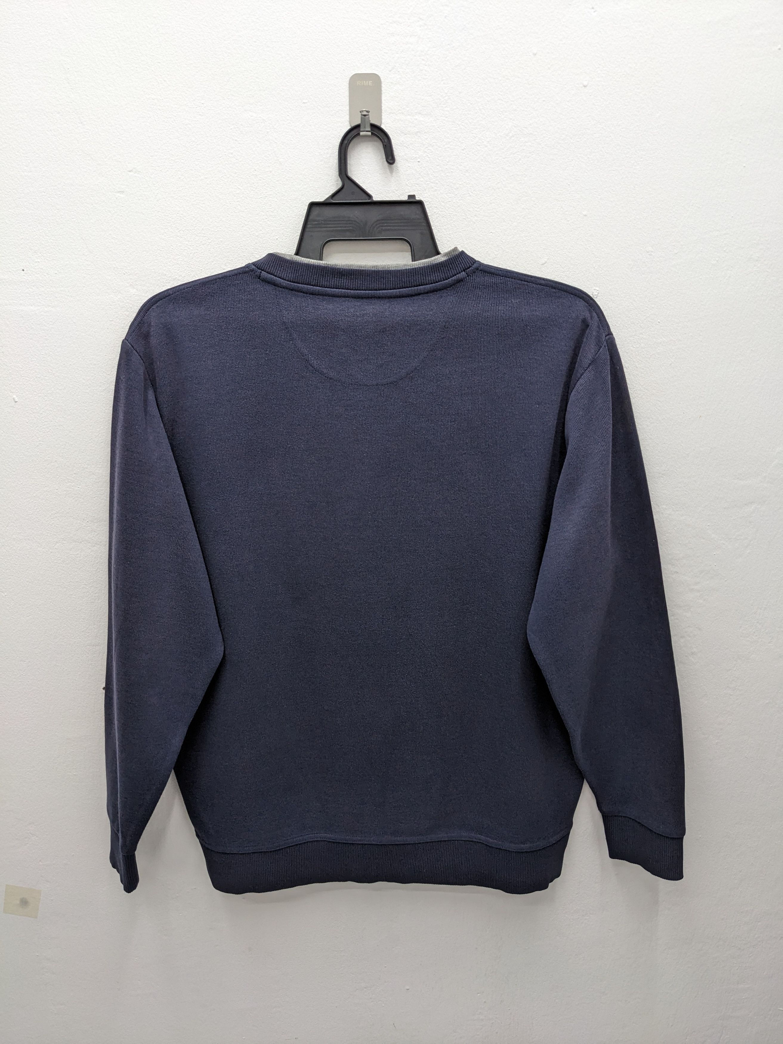 Michiko Koshino London JAPANESE BRAND MICHIKO KOSHINO LONDON JEANS SWEATSHIRT Size US XL / EU 56 / 4 - 6 Thumbnail