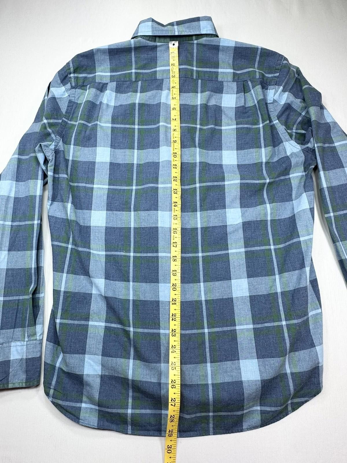 J.Crew J. Crew 100% Cotton Long Sleeve Flannel Shirt Blue Men's M Size US M / EU 48-50 / 2 - 3 Thumbnail