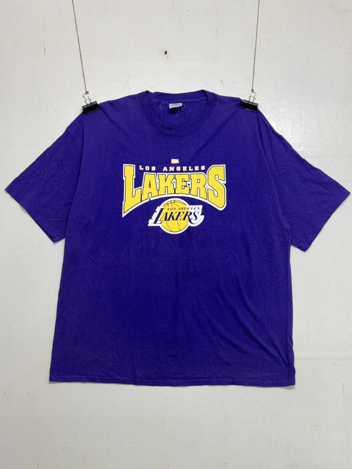 NBA Lost Angeles Lakers NBA 90s Size US XXL / EU 58 / 5 - 3 Thumbnail