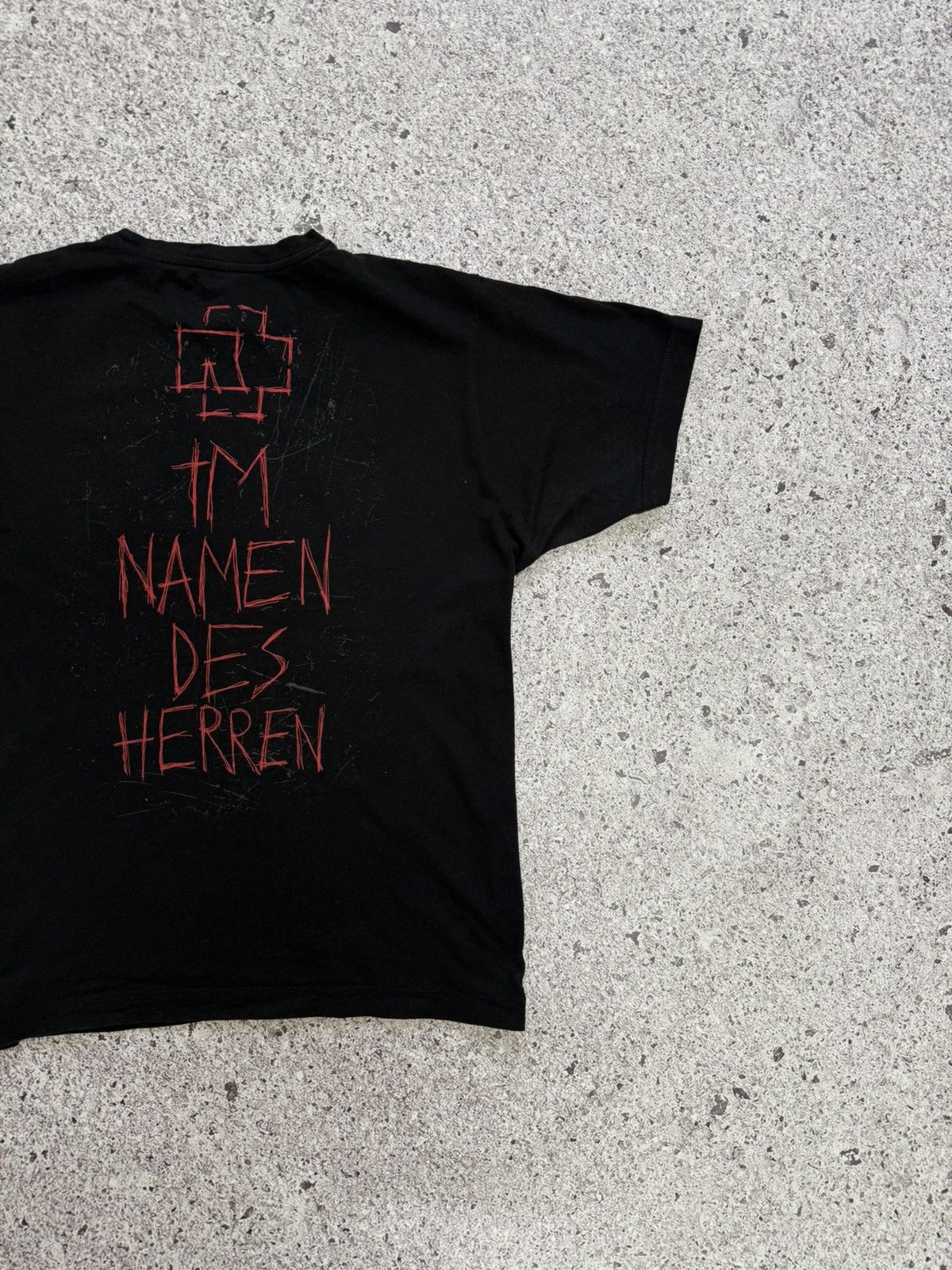 Band Tees × Vintage Vintage 2019 Rammstein Zeig Dich Rock Band Retro T-Shirt Size US XL / EU 56 / 4 - 8 Thumbnail