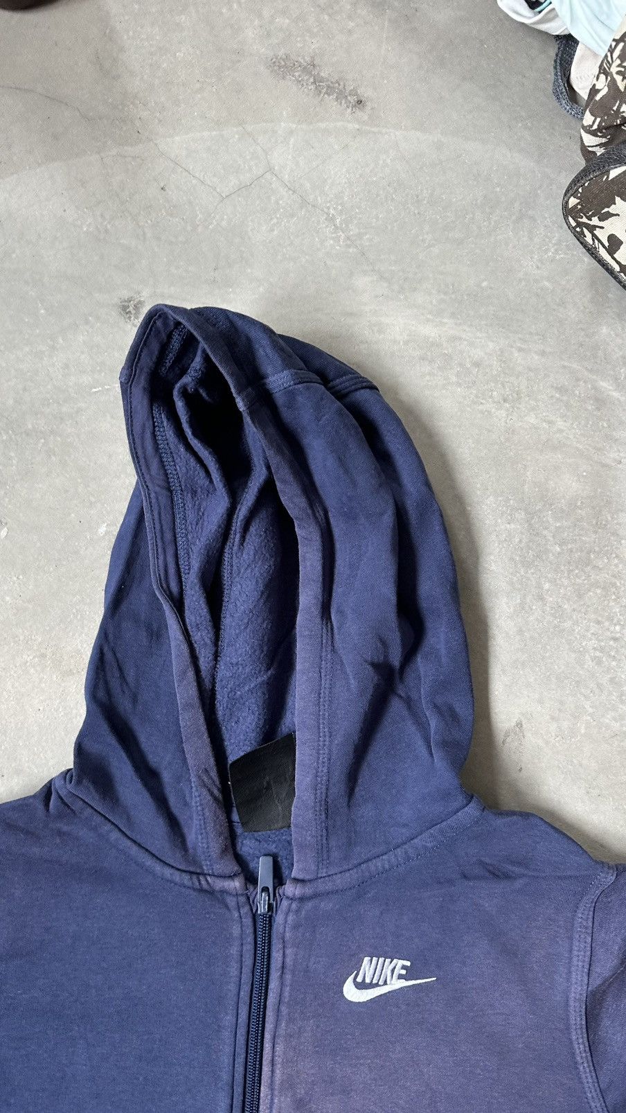 Nike VINTAGE NIKE SUNFADED HOODIE Size US S / EU 44-46 / 1 - 7 Thumbnail