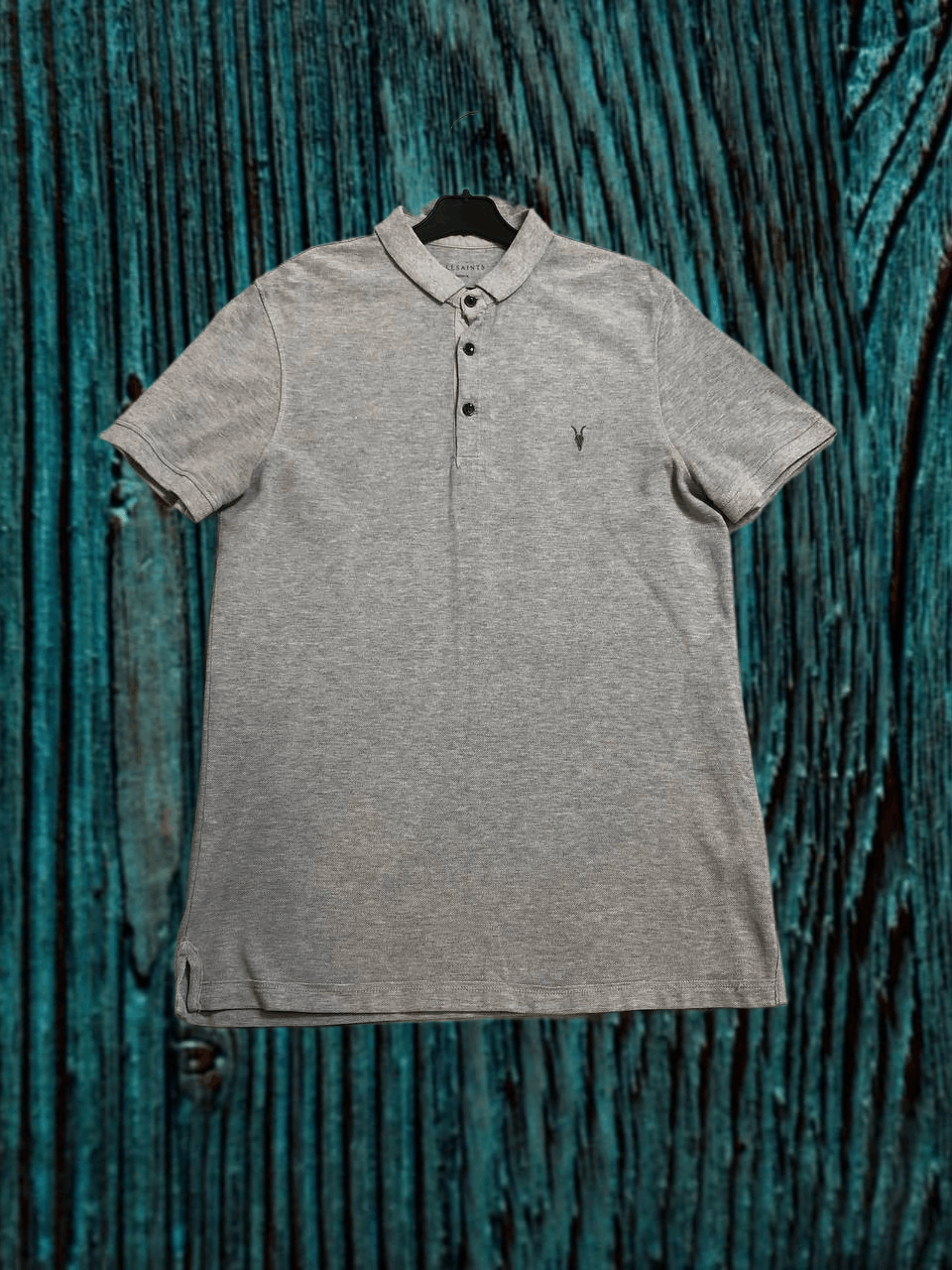 Allsaints Allsaints streetwear polo Size US M / EU 48-50 / 2 - 1 Thumbnail
