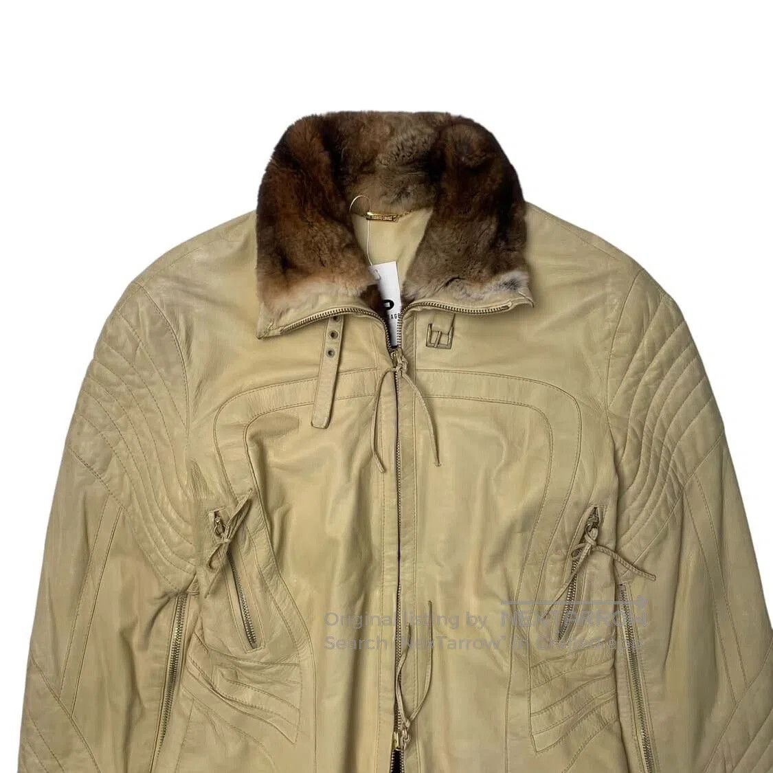 Roberto Cavalli Roberto Cavalli Vintage Leather Jacket. Size US M / EU 48-50 / 2 - 3 Thumbnail