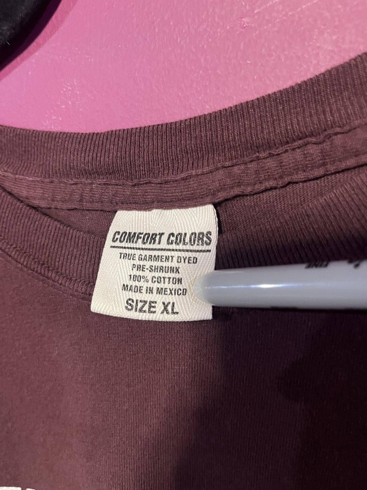 Comfort Colors Hershey’s tee Size US XL / EU 56 / 4 - 4 Thumbnail