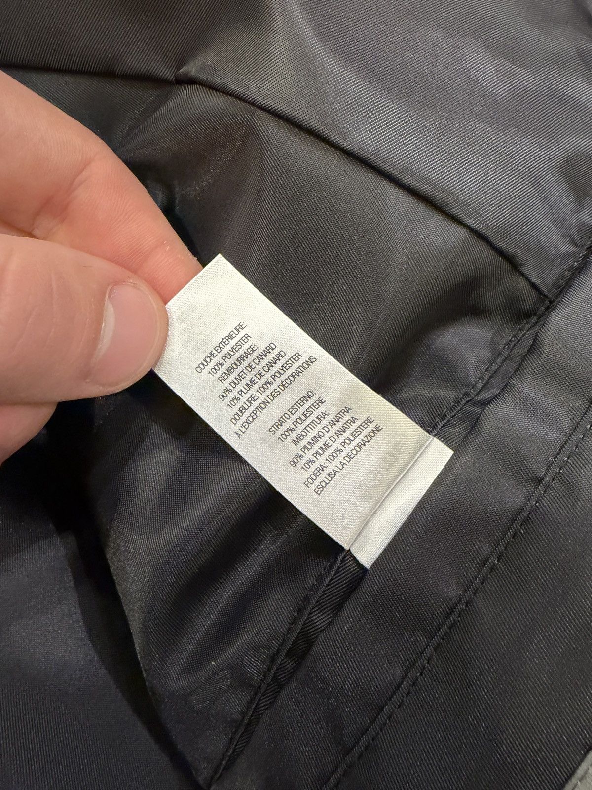 Supreme × Yohji Yamamoto Supreme X Yohji Yamamoto Tekken Down Parka Size US XXL / EU 58 / 5 - 4 Thumbnail
