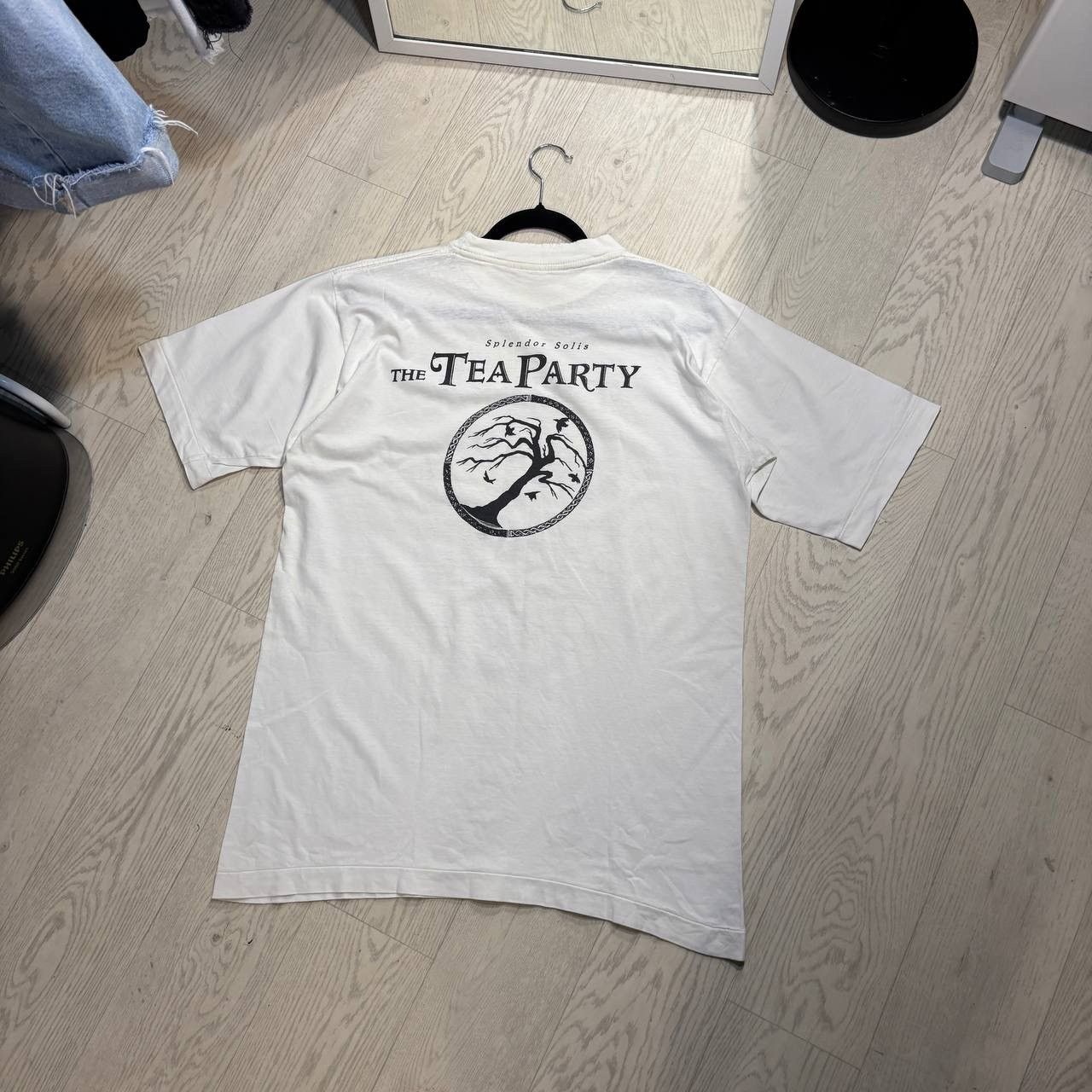 Band Tees 90’s The Tea Party Splendor Solis vintage T-shirt Size:L Size US L / EU 52-54 / 3 - 3 Thumbnail