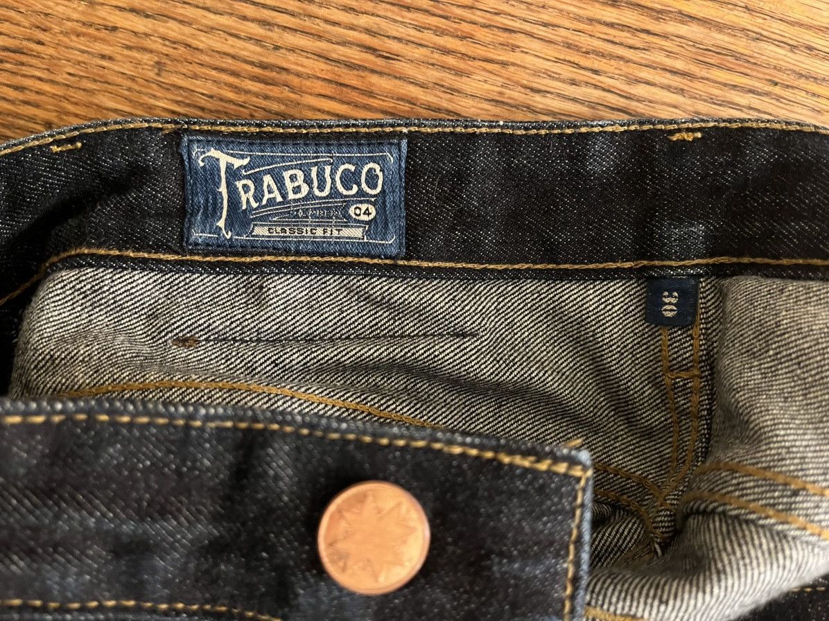 Freenote Cloth Trabuco Classic Straight 14.50 Ounce Kaihara Denim Size US 30 / EU 46 - 6 Thumbnail