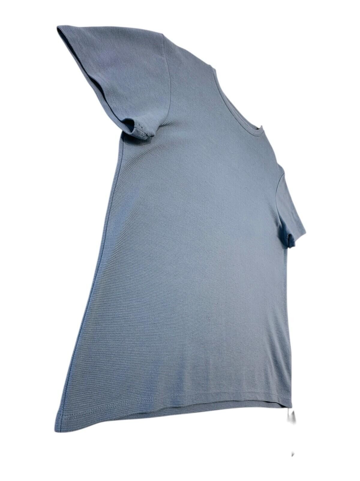 Primark Primark T-Shirt Men's UK Size XL Blue Textured Short Sleev Size US XL / EU 56 / 4 - 7 Thumbnail