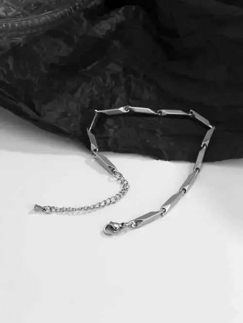Vintage Retro Punk Vintage Minimal Modern Bracelet Size ONE SIZE - 4 Thumbnail