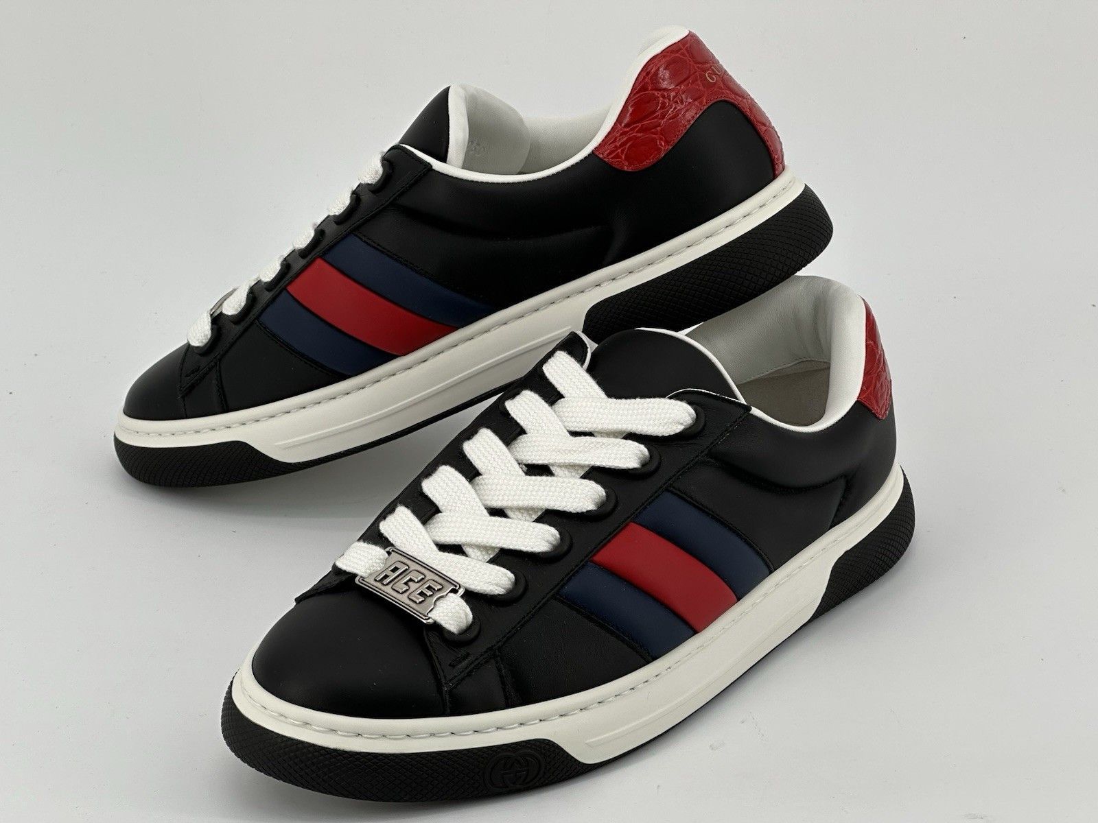 Gucci New Gucci Sneakers Size US-12,5 / UK-11,5 / EU-45,5 Size US 12.5 / EU 45-46 - 5 Thumbnail