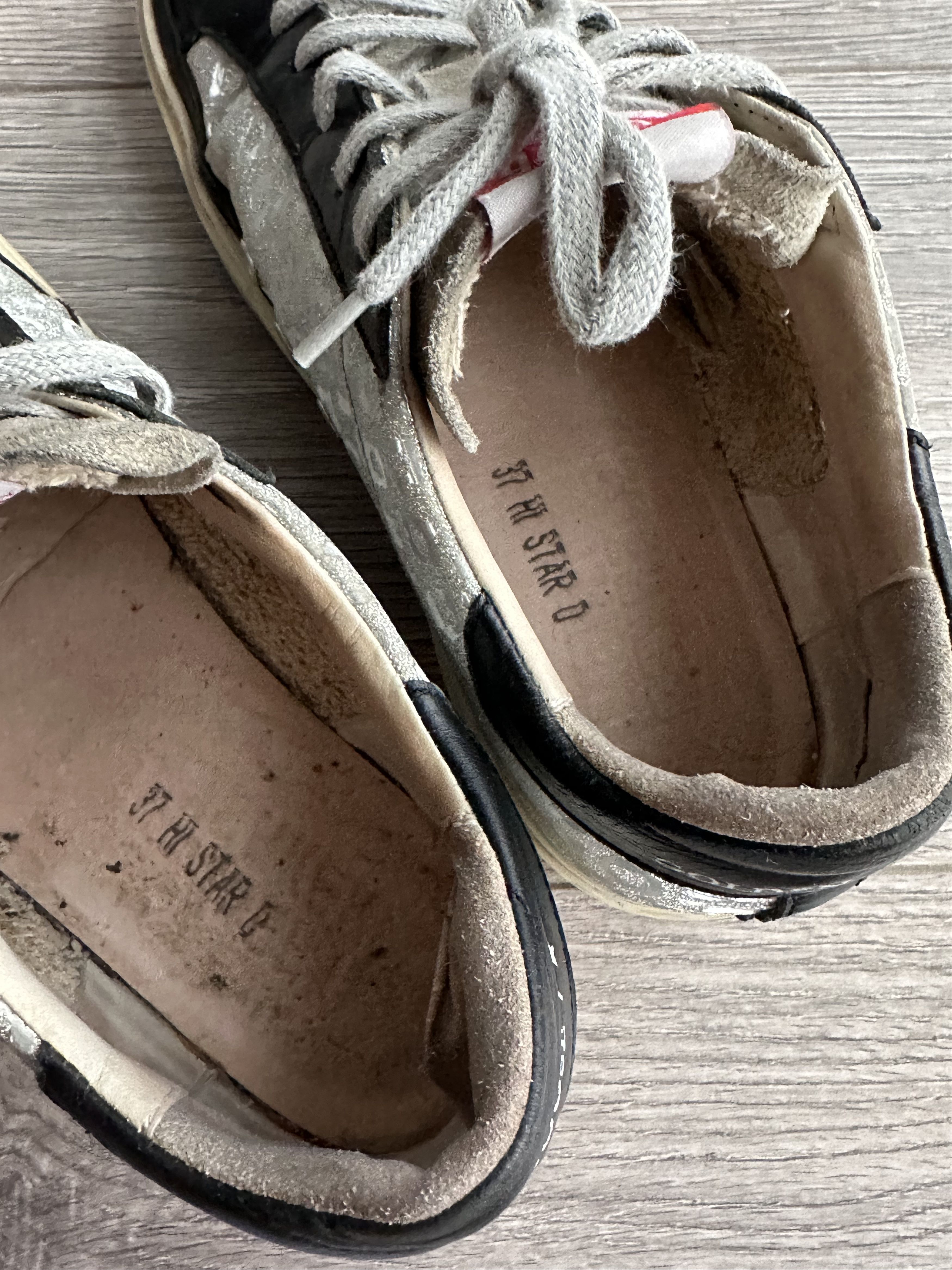 Golden Goose Golden Goose hi star sneakers shoes Size US 6.5 / IT 36.5 - 11 Thumbnail