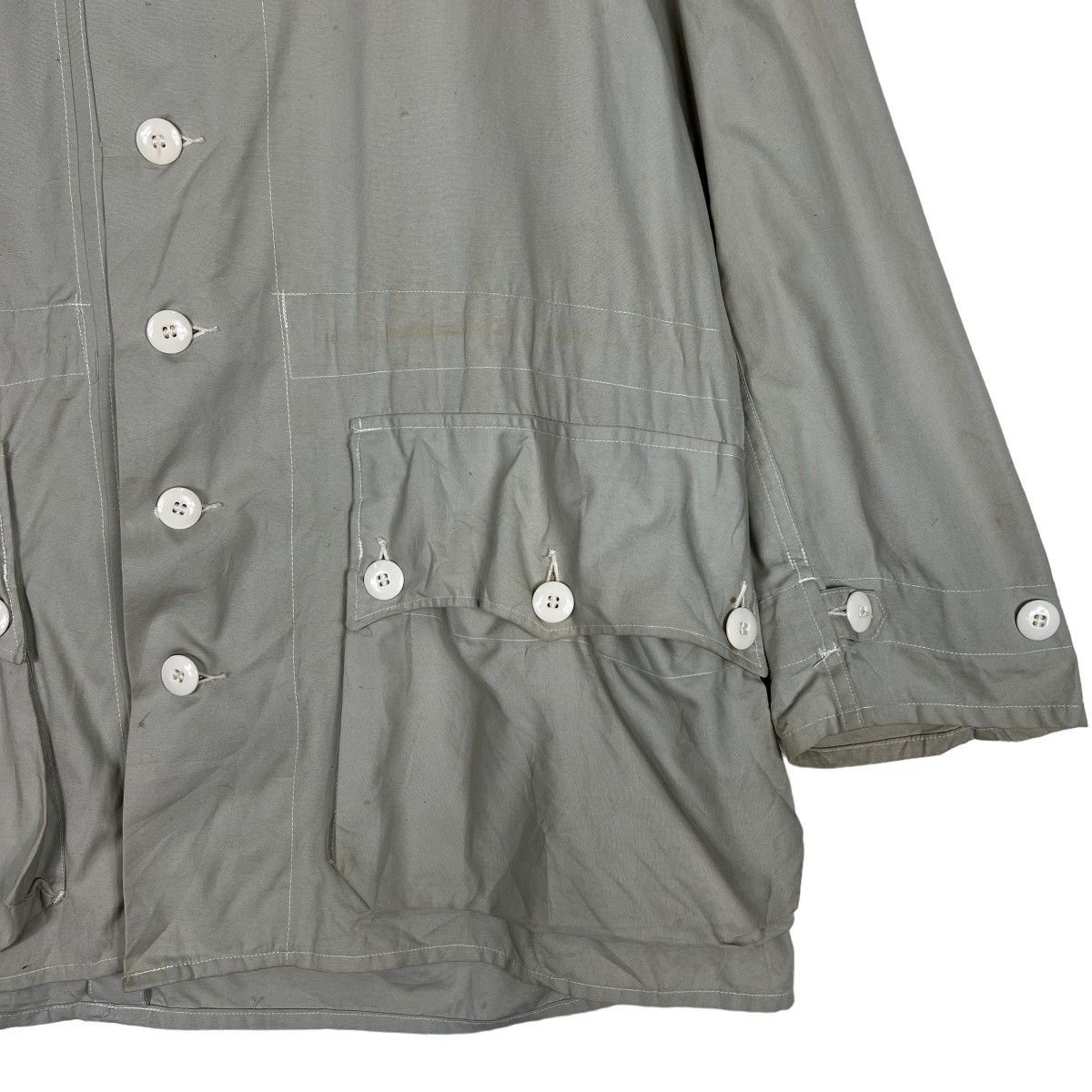 Vintage 🔥 VINTAGE C45 60's Swedish Army M62 snow parka Size US XL / EU 56 / 4 - 5 Thumbnail