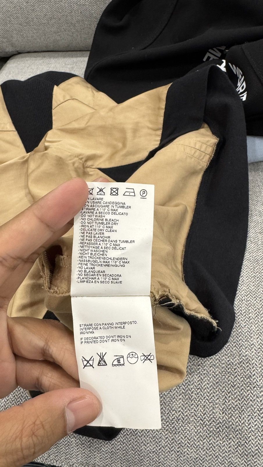 Maison Margiela MM6 Maison Martin Margiela Trompe L’oeil Mini Dress Size S / US 4 / IT 40 - 10 Thumbnail